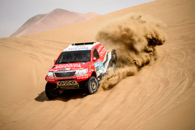 Rally Dakar Etappe 10