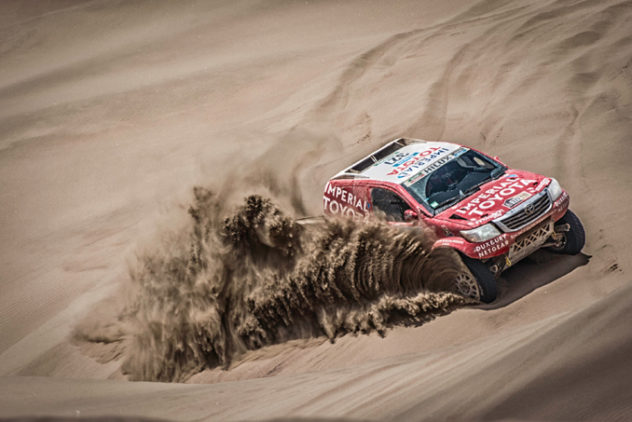 Rally Dakar Etappe 11