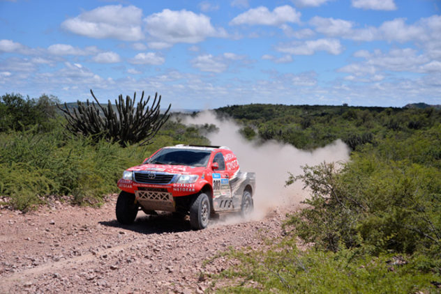 Rally Dakar Etappe 13