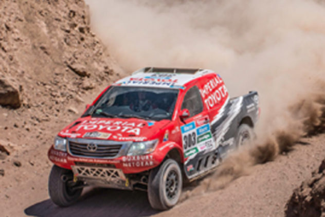 Rally Dakar Etappe 7