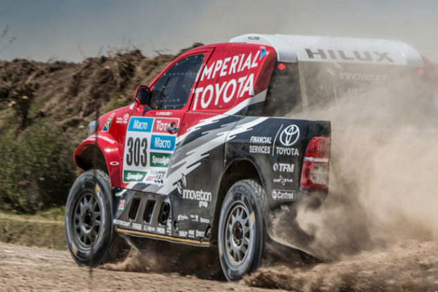 Rally Dakar Etappe 3