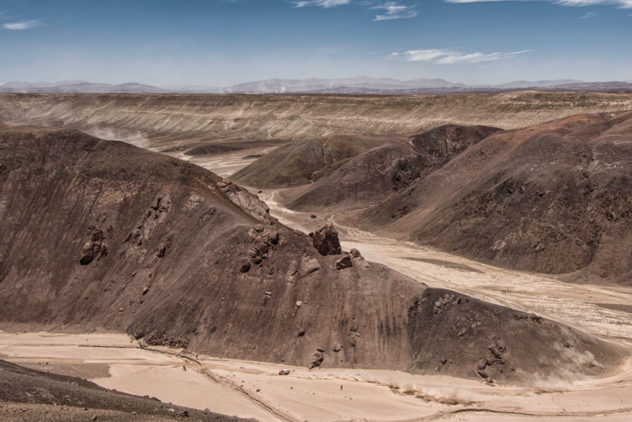 Rally Dakar Etappe 6