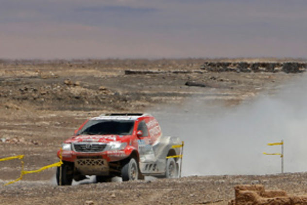 Rally Dakar Etappe 8