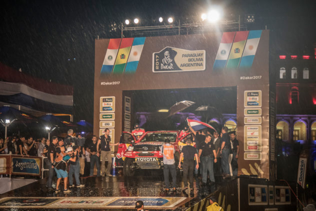 Premiere Rally Dakar 2017