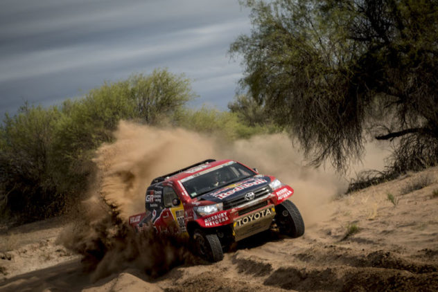 Hilux #302 bei der „Dakar“ weiter auf Kur