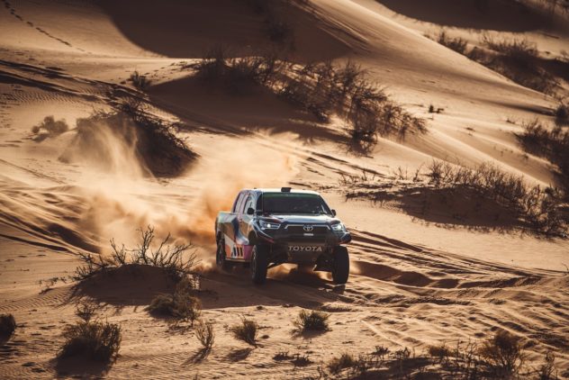 Das „Dakar“-Comeback des DvZ: große Ziele beim Start in Saudi-Arabien