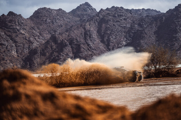 Überholen für Fortgeschrittene: Dirk von Zitzwitz auf Wiedergutmachungstour bei der „Dakar“