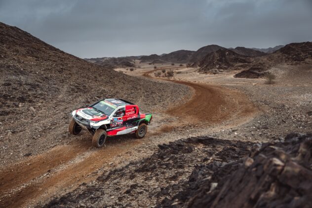 Woche im Wechselbad: Licht und Schatten bei Al-Rajhi/Zitzewitz auf ersten acht Etappen der „Dakar“