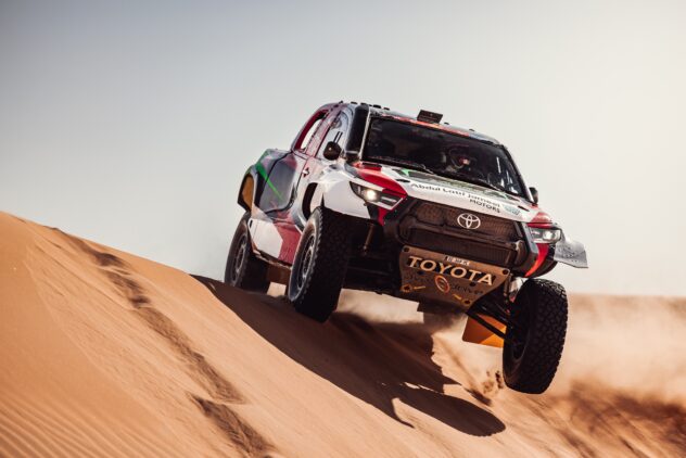 Kampf ums Podium, Etappensieg, Top-Resultate – Yazeed Al-Rajhi und Dirk von Zitzewitz mit viel Positivem bei der Rallye Dakar 2023
