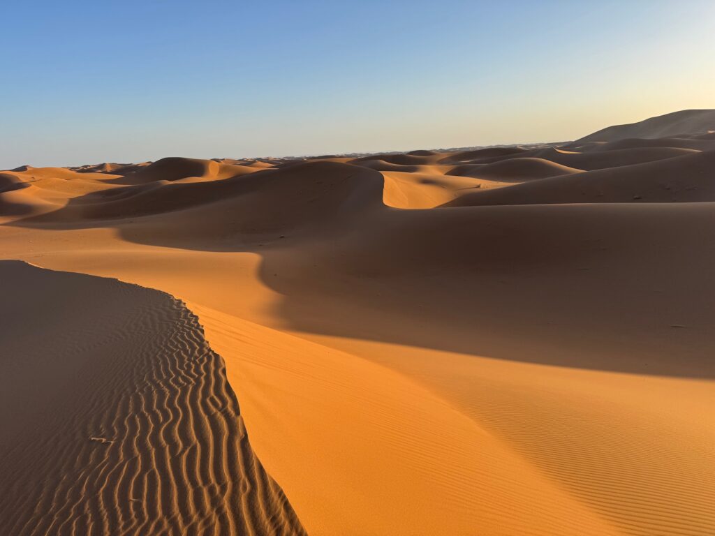 Dünen Erg Chegaga, Marokko by Thommy