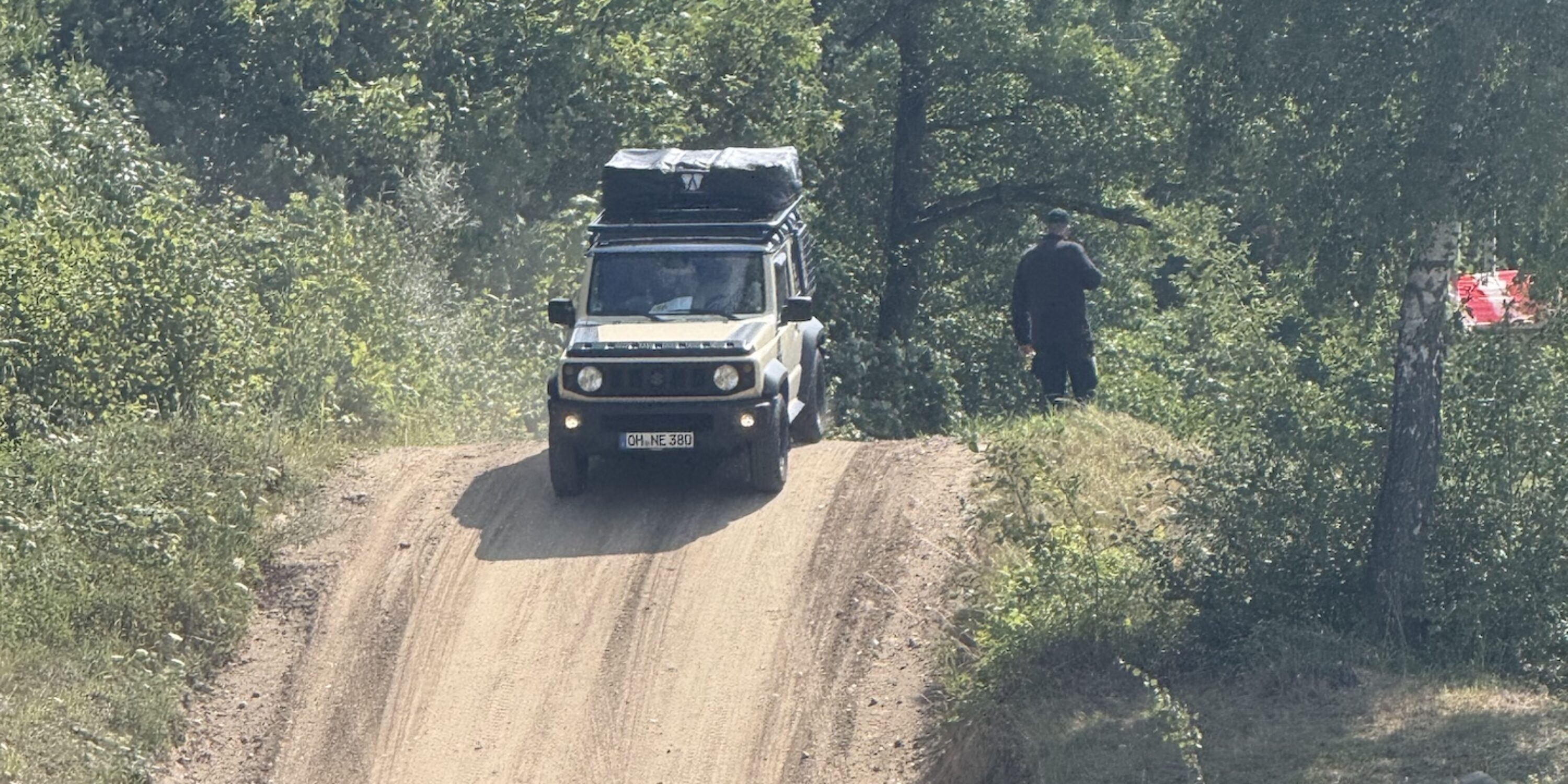 Offroad 4x4 Training im BvZ Offroad Park