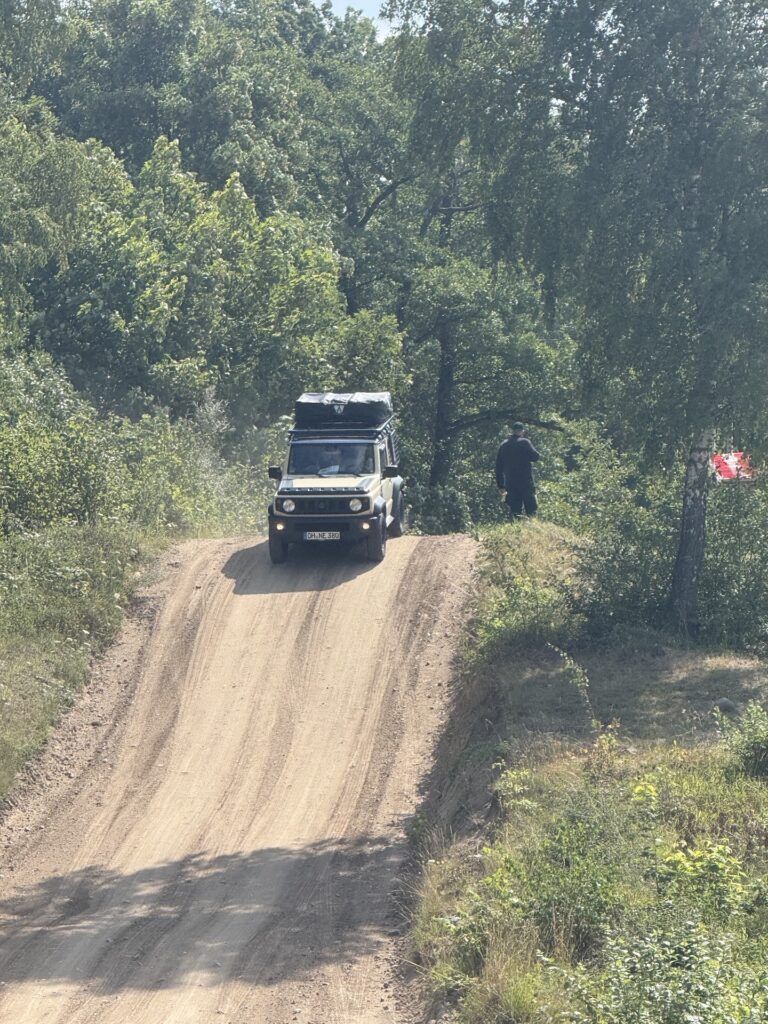 Offroad 4x4 Training im BvZ Offroad Park