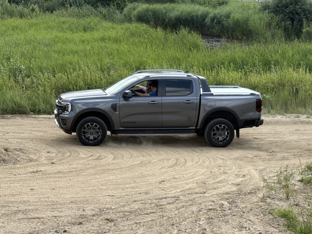 Offroad 4x4 Training im BvZ Offroad Park Ford Ranger