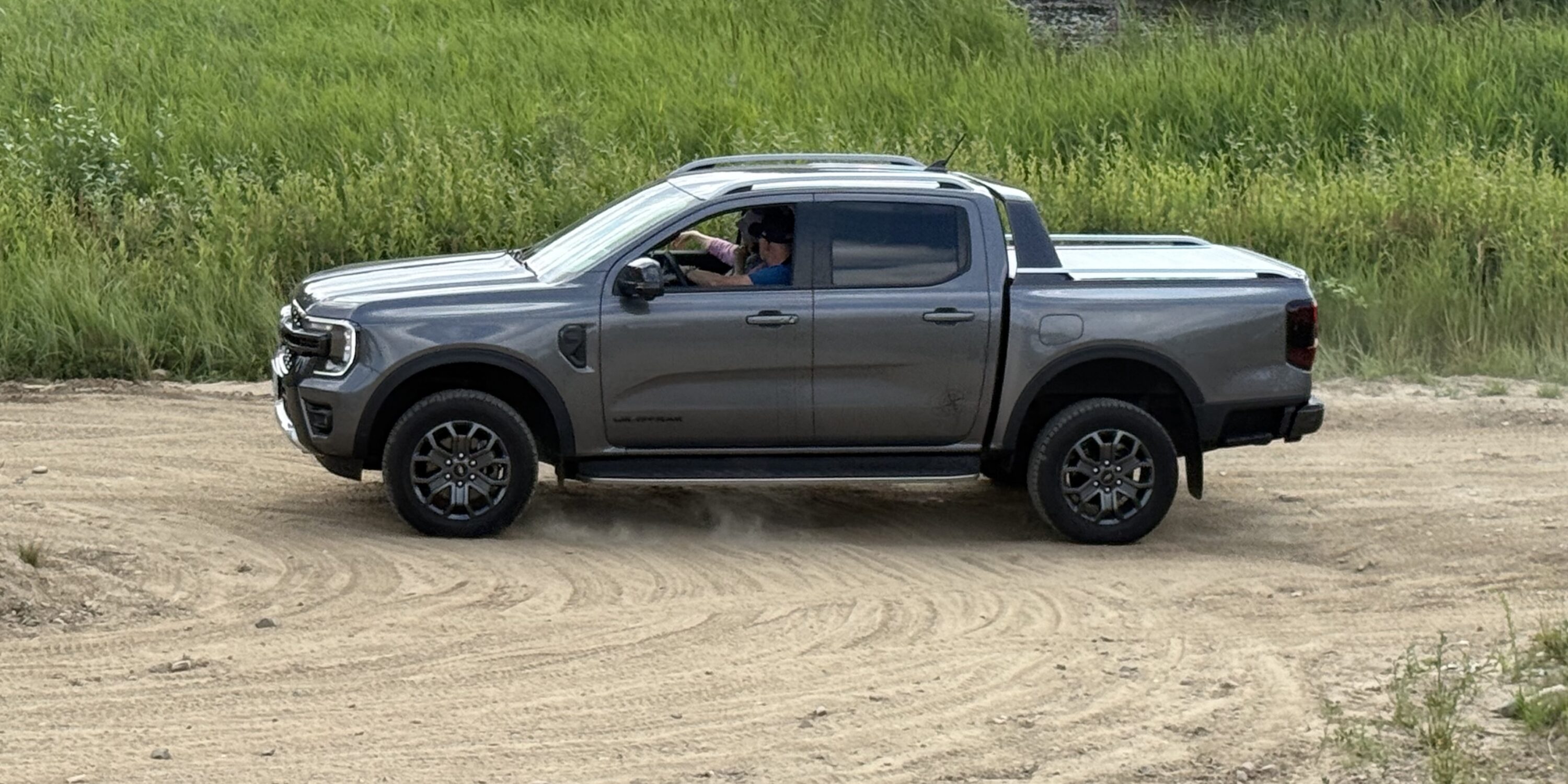 Offroad 4x4 Training im BvZ Offroad Park Ford Ranger